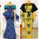 Top 100 Ankara Skirt & Blouse Styles