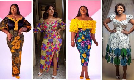 Super gorgeous Ankara gown