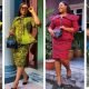 Short Ankara Skirt & Blouse