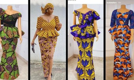 Hot Ankara Skirt & Blouse Styles