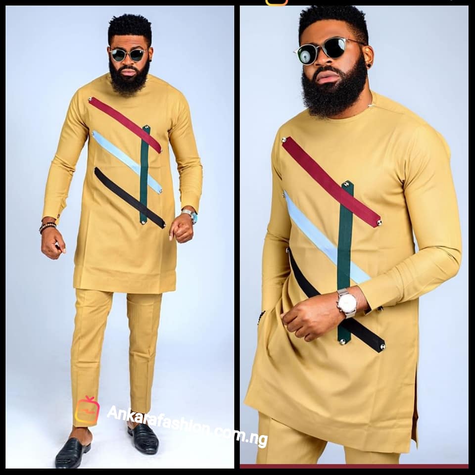 Nigerian Men Styles- 100 Charming African Men Designs