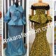 Classic Ankara Skirt And Blouse