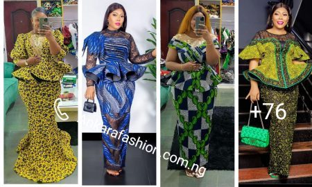 Gorgeous Ankara Skirt & Blouse