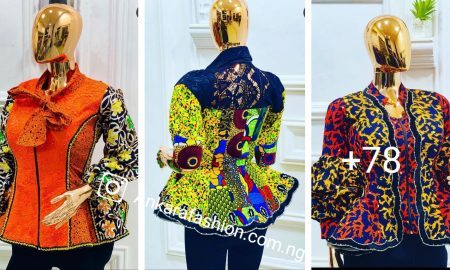 Beautiful Ankara Top Styles