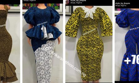 Latest Smocked Ankara Dresses