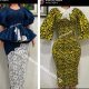 Latest Smocked Ankara Dresses
