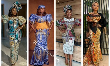 Best Ankara Gown Styles