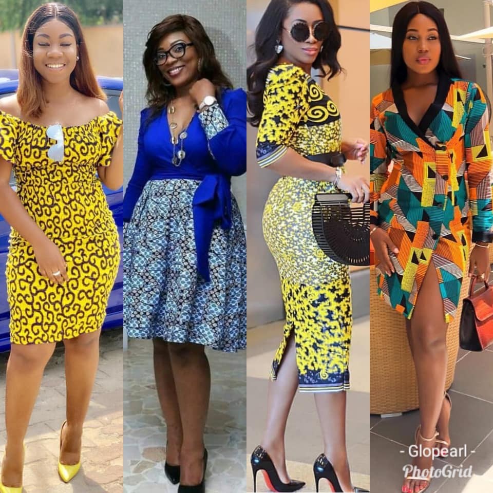 gown ankara styles for ladies
