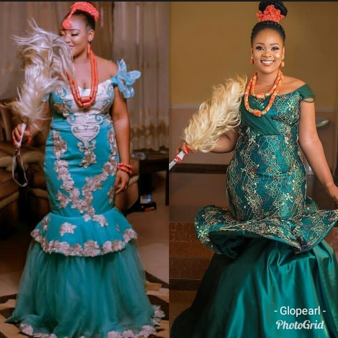 Hot Gowns For Traditional Wedding