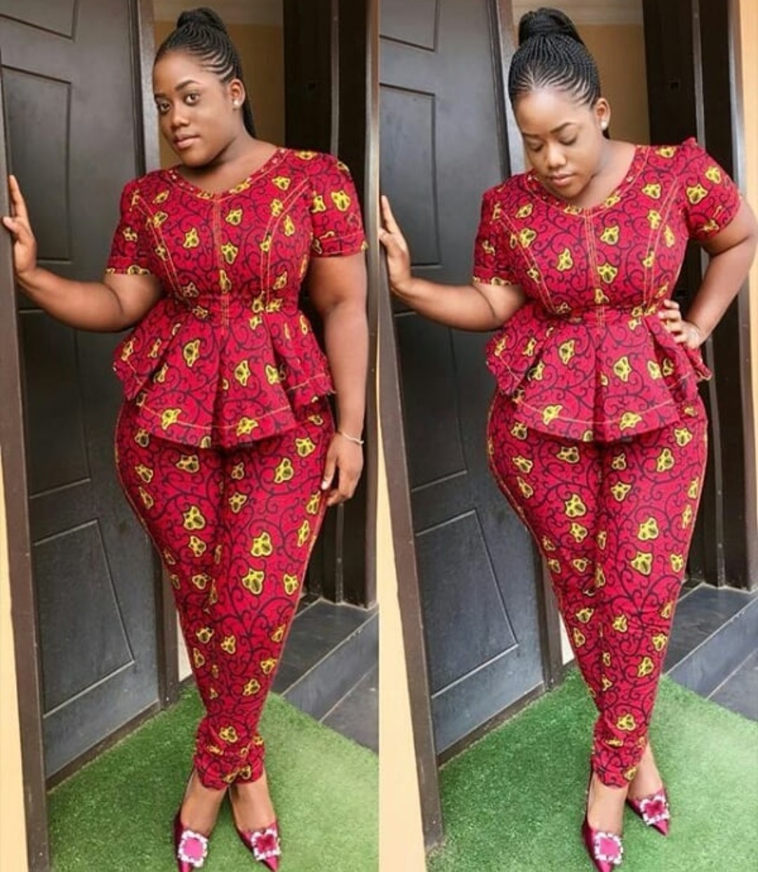 latest ankara top and trouser styles for ladies