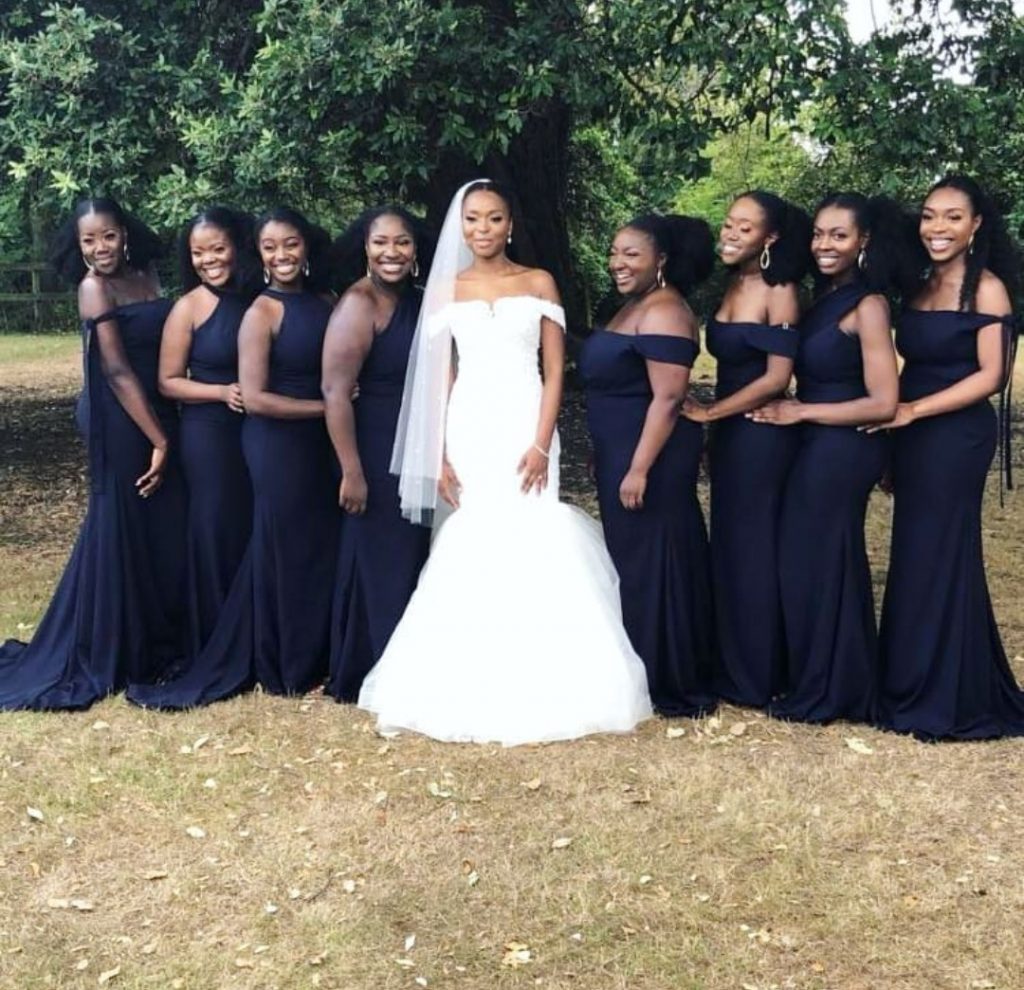 Latest Bridal Train DressesSee 50 Hot Style For Your Bridesmaids Squad