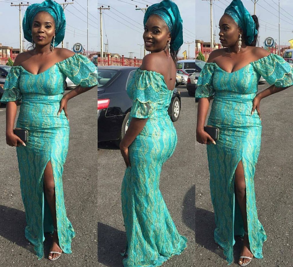 Beautiful aso ebi styles Clearance