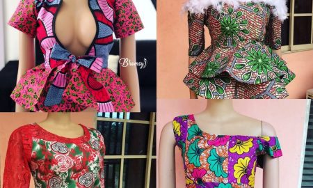 Trendy Ankara Tops