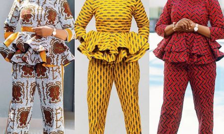 Latest Ankara Top & Trouser