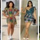Hot Short Ankara Gown