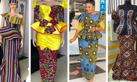 Fabulous Ankara Skirt & Blouse