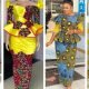 Fabulous Ankara Skirt & Blouse