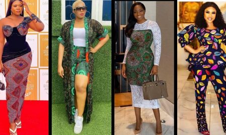 Sophisticated Ankara Designs