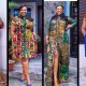 Sharp Ankara Gown Shirt/