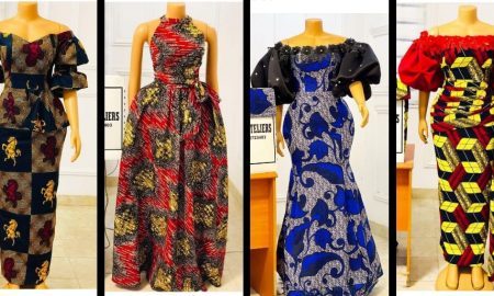 African Ankara Gowns Collection