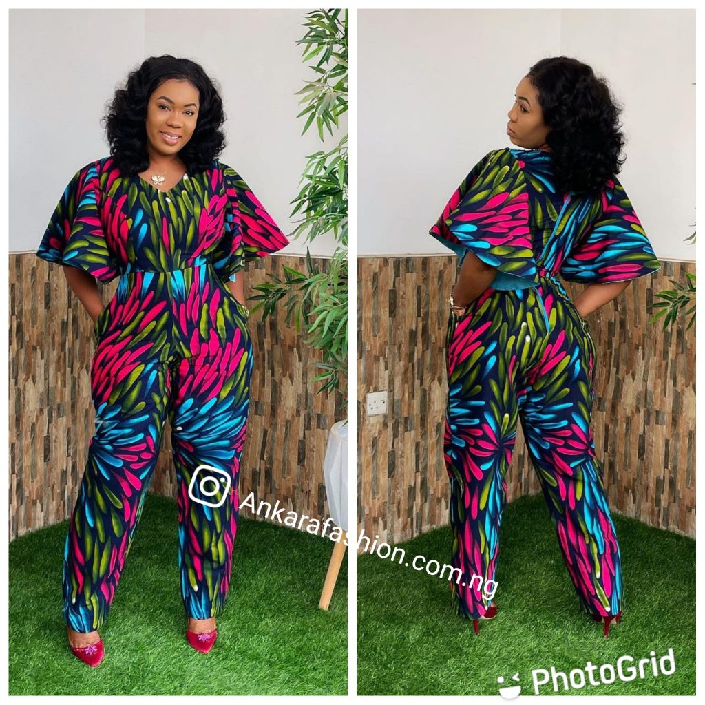 Classy, Elegant, Ankara Styles Of Jumpsuit For Ladies 150 Design
