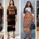 Ankara Midi Gowns Styles