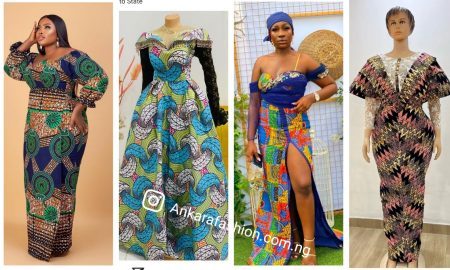 Recent Ankara Gown Designs
