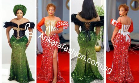 Cute Asoebi Designs