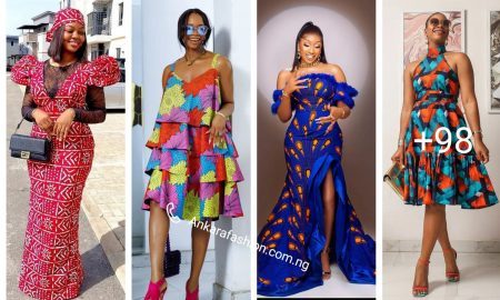 Freshest Ankara Gowns