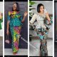 Attractive Ankara Skirt & Blouse