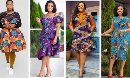 New Ankara Gown Styles