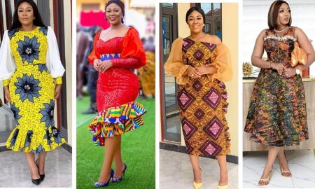 Trendy Ankara Dresses