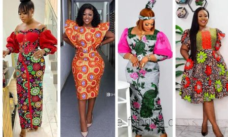2022 Sexiest Ankara Styles