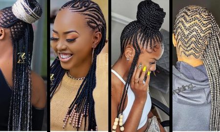 Fulani Hair Braid Styles