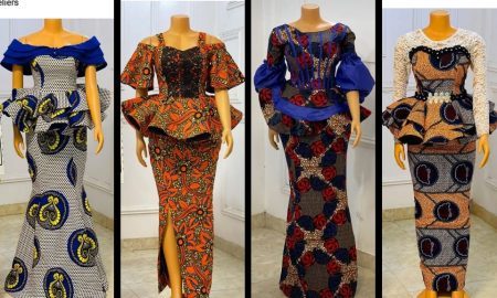 Tush Ankara Skirt & Blouse Designs