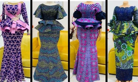 2022 Ankara Skirt & Blouse Styles