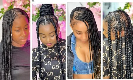 One Side Ghana Weaving Braid