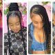 One Side Ghana Weaving Braid