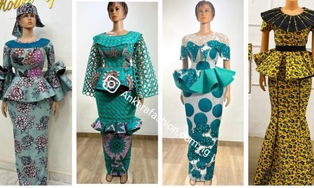 Super Stylish Ankara Skirt & Blouse