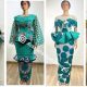 Super Stylish Ankara Skirt & Blouse