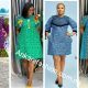 Ankara Shift gown styles