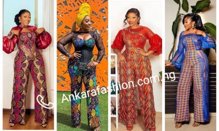 Nice Ankara Jumpsuits Styles