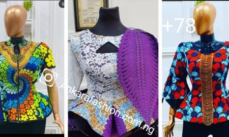Fabulous Ankara Blouses