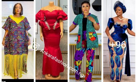 Fashionable Ankara Dresses