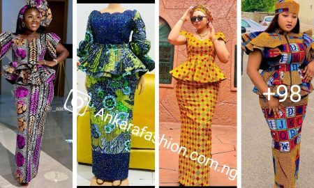 Ankara Skirt & Blouse Catalog