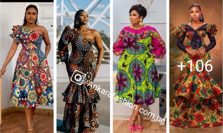 Super Hot Ankara Gowns