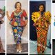 Trendy Ankara Skirt & Blouse