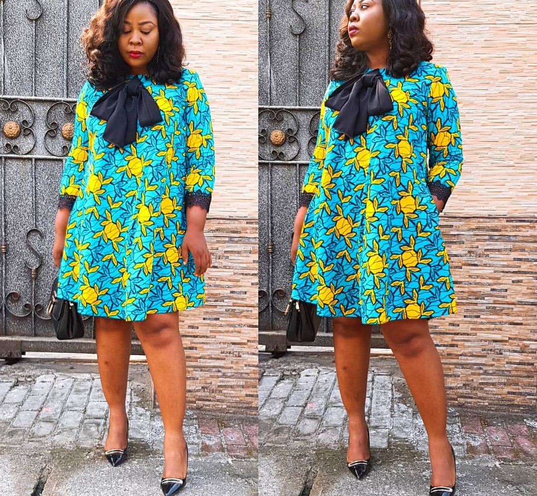 Latest ankara blouse styles for ladies – 40 Pictures of The Latest ...