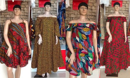 Ankara Styles For Pregnant Ladies
