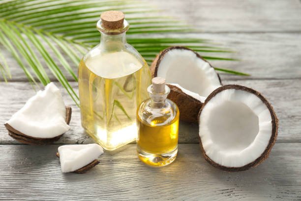 Look younger by using coconut oil